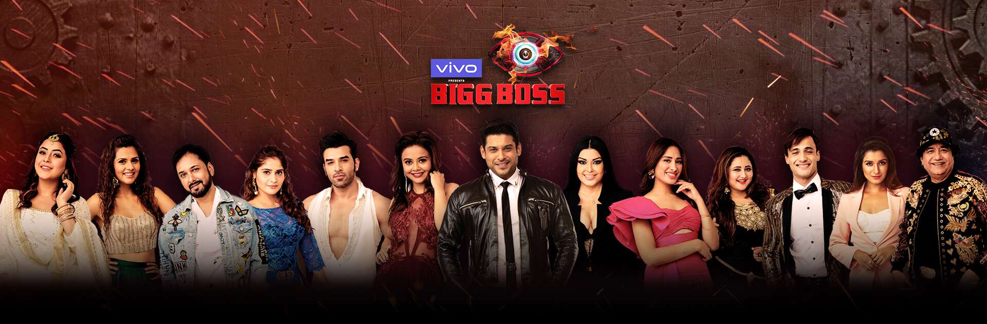 bigg boss 13 members