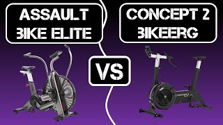 bikeerg vs echo bike