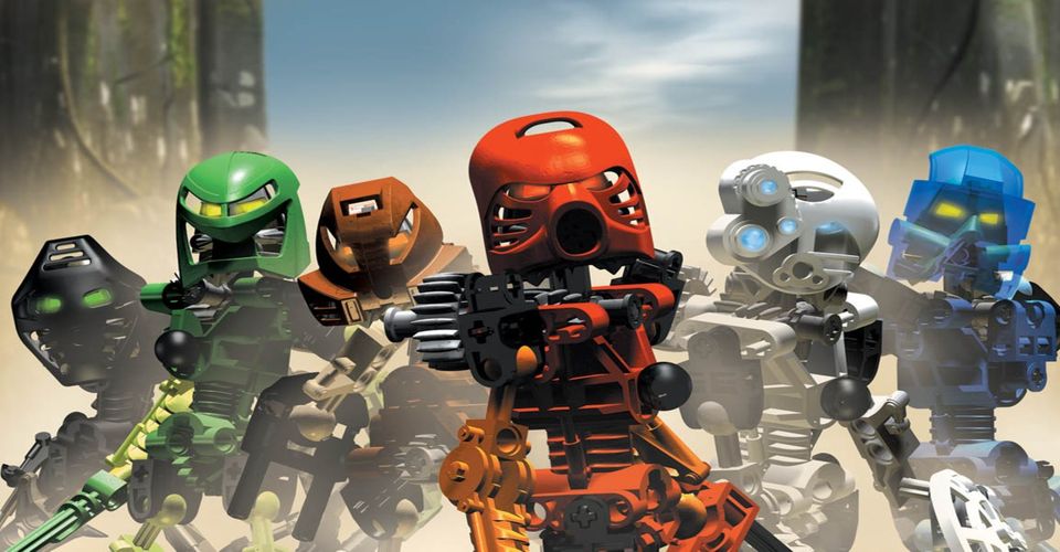 bionicle discontinued