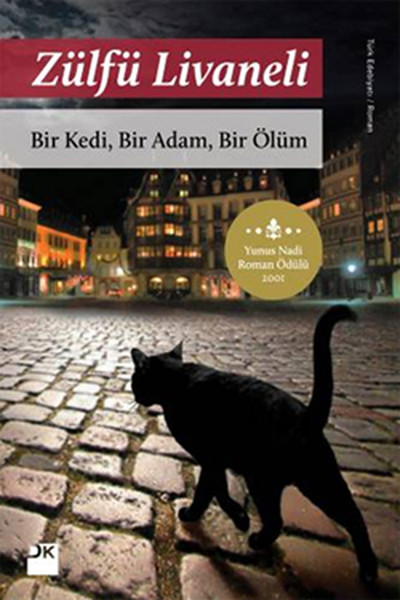 bir kedi bir adam bir ölüm konu