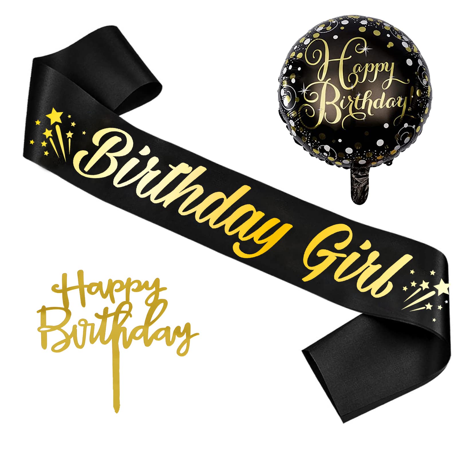 birthday girl banner to wear