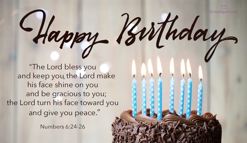 birthday wishes bible verse