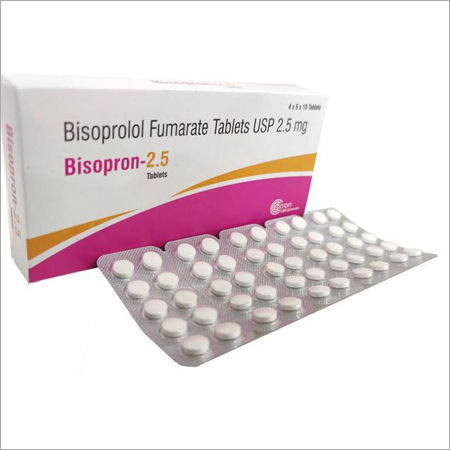 bisoprolol fumarate 2 5 mg