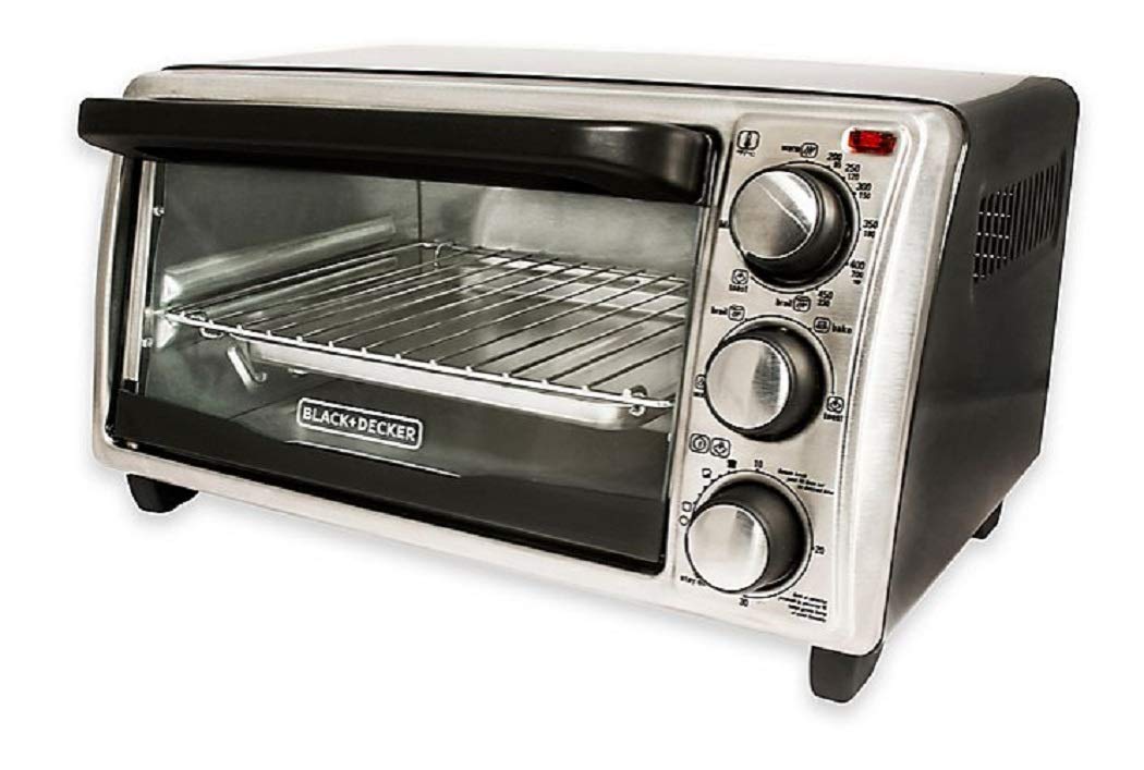 black & decker countertop oven