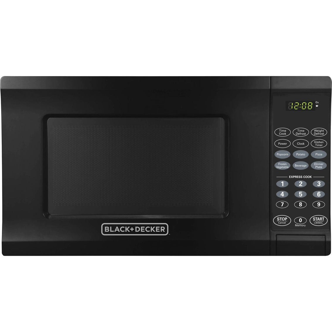 black decker microwave 0.7