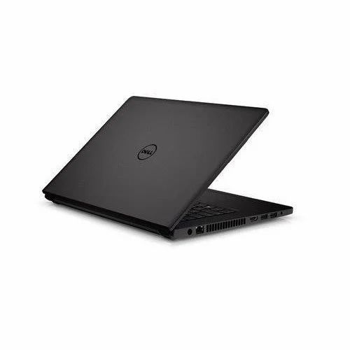 black dell laptop