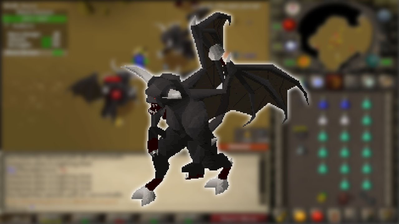 black demon osrs