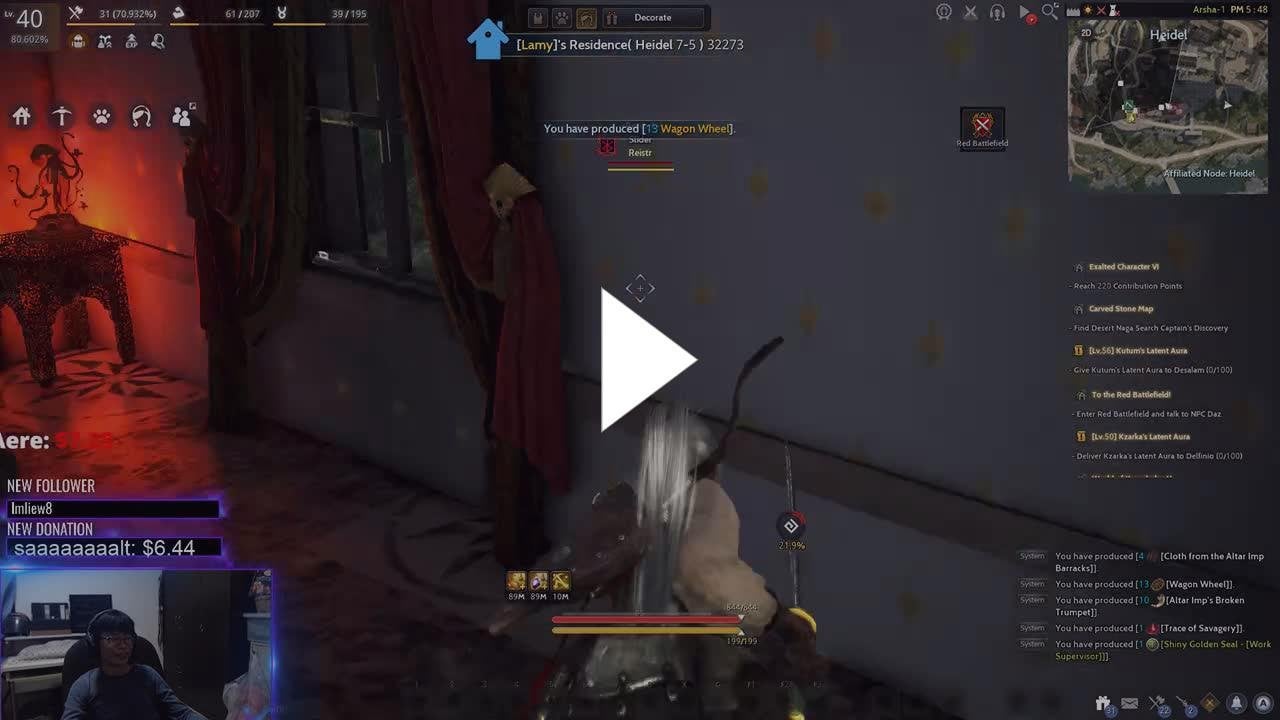 black desert 1st rank house