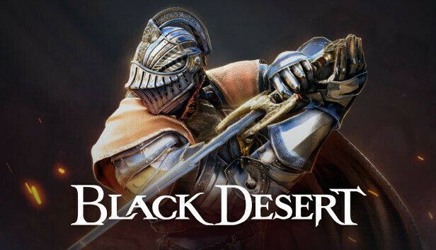 black desert steam