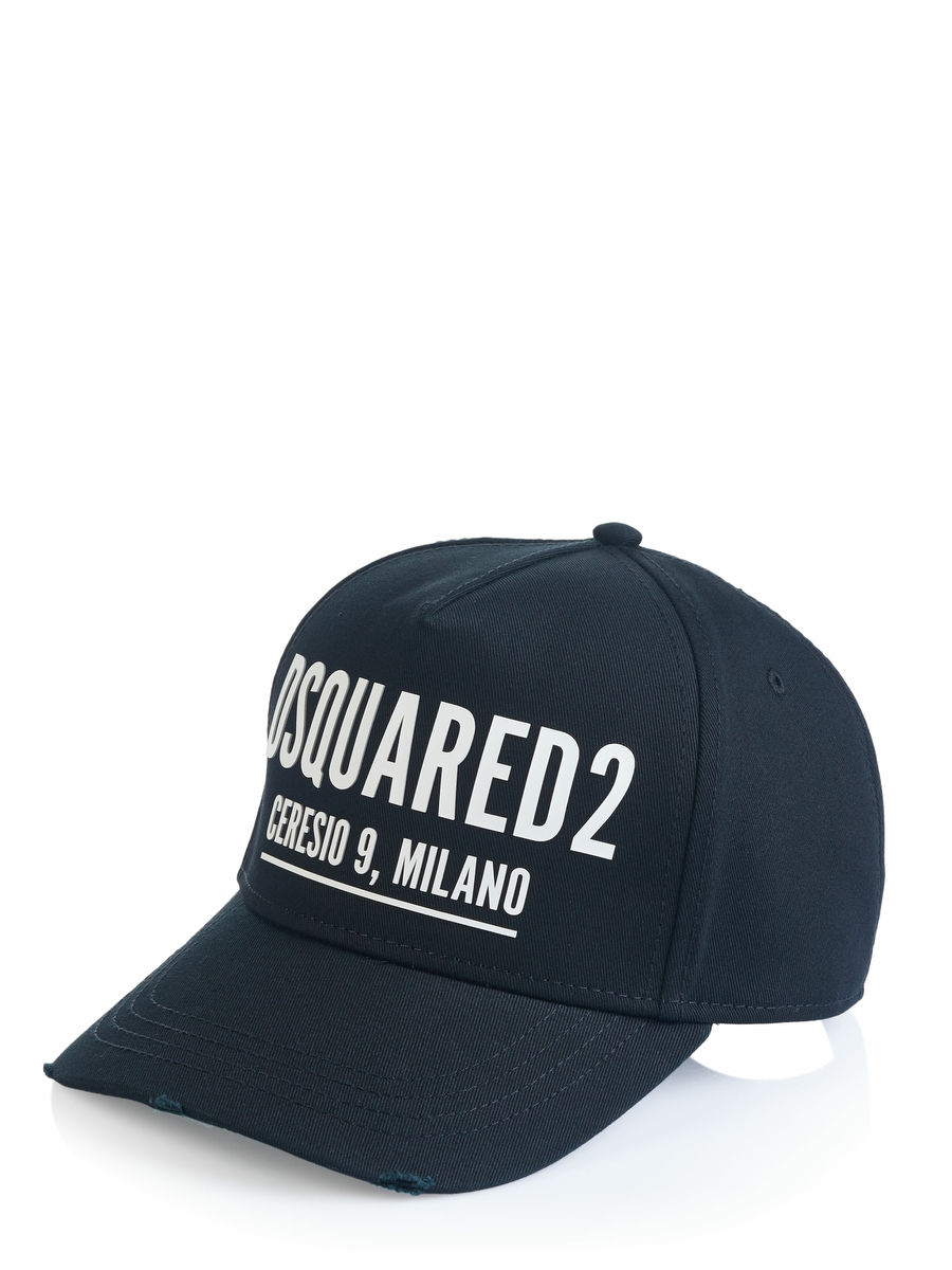 black dsquared2 cap