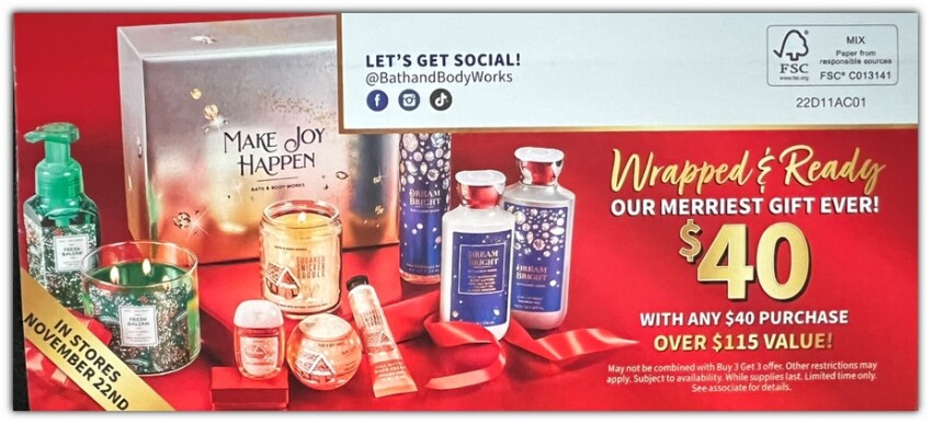 black friday at bath and body works