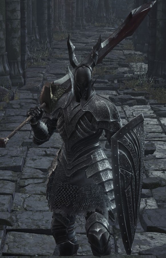 black knight dark souls