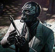 black mask dc universe