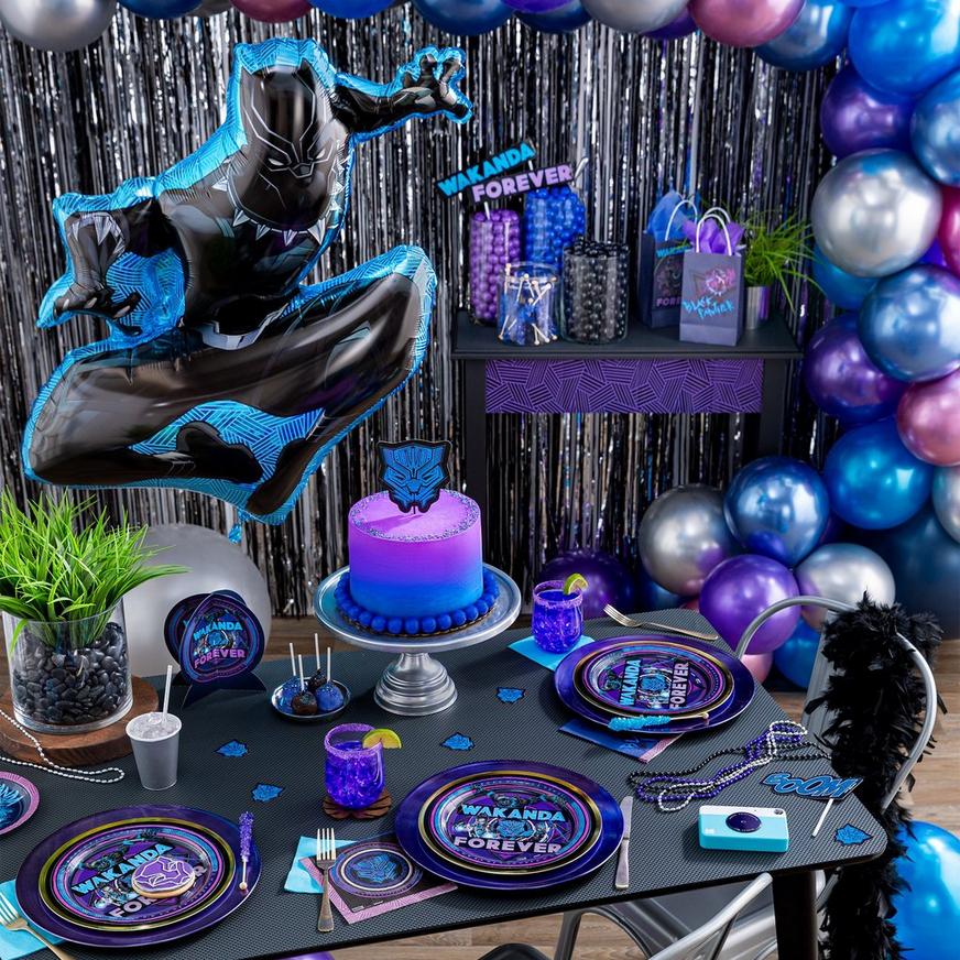 black panther birthday party