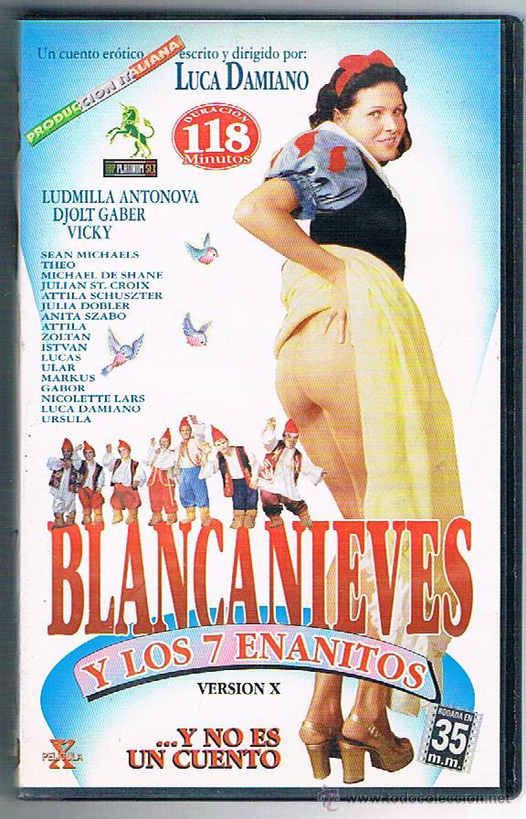 blanca nieves xxx