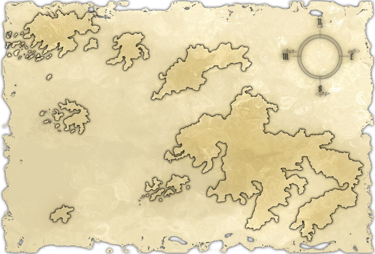 blank fantasy map