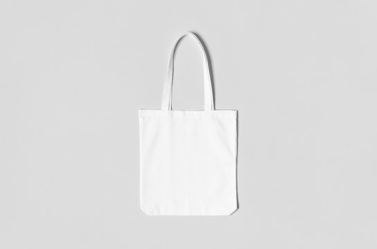 blank tote bag mockup