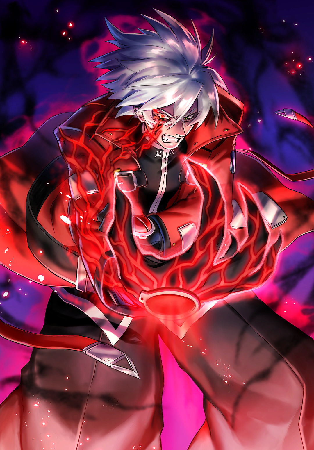 blazblue black beast