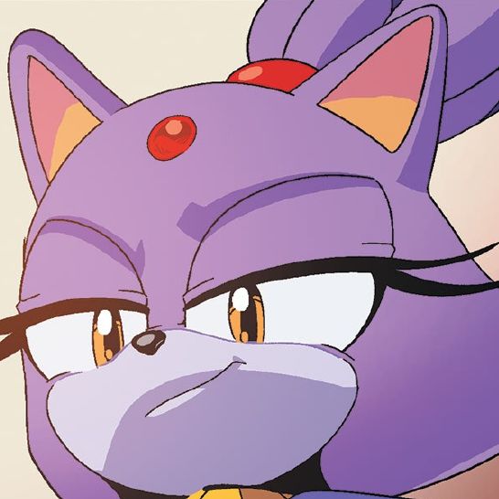 blaze the cat idw