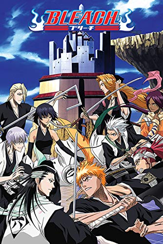 bleach poster