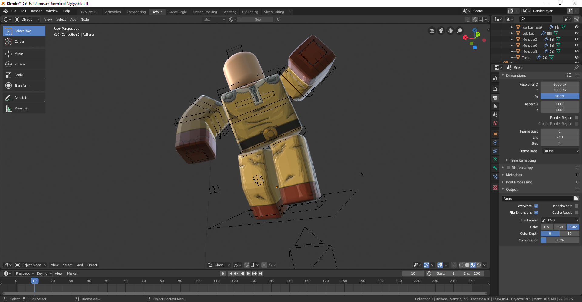 blender roblox