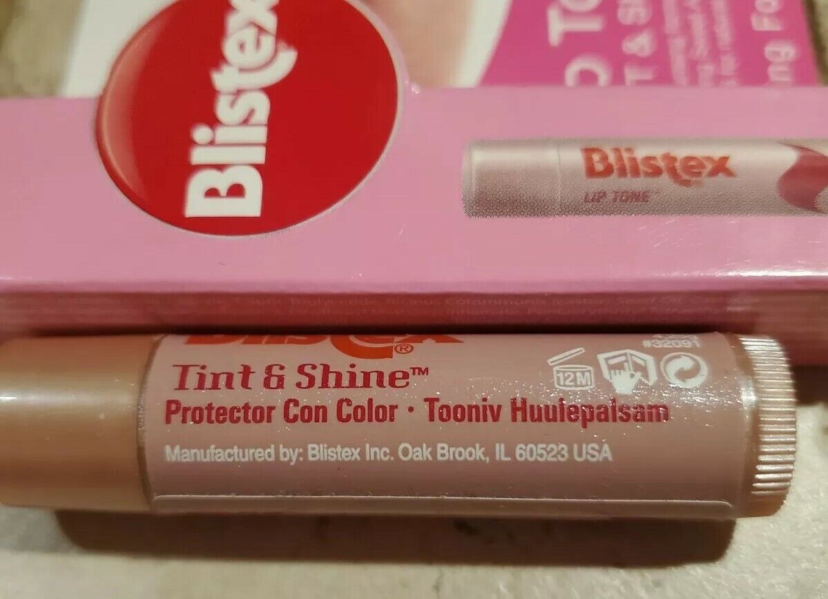 blistex lip tone