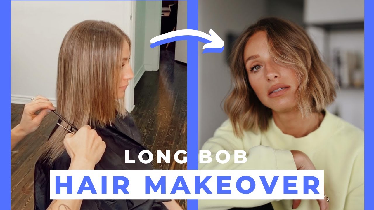 blonde balayage bob