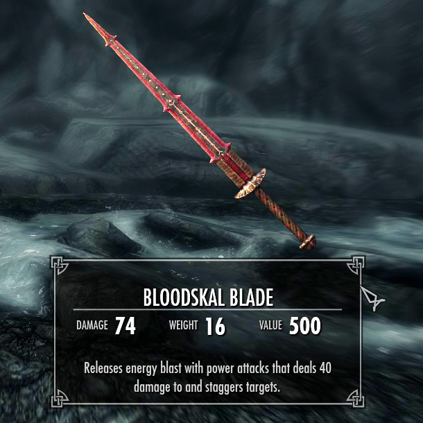 bloodskal sword