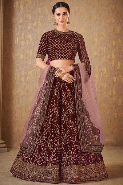 blouse designs images for lehenga