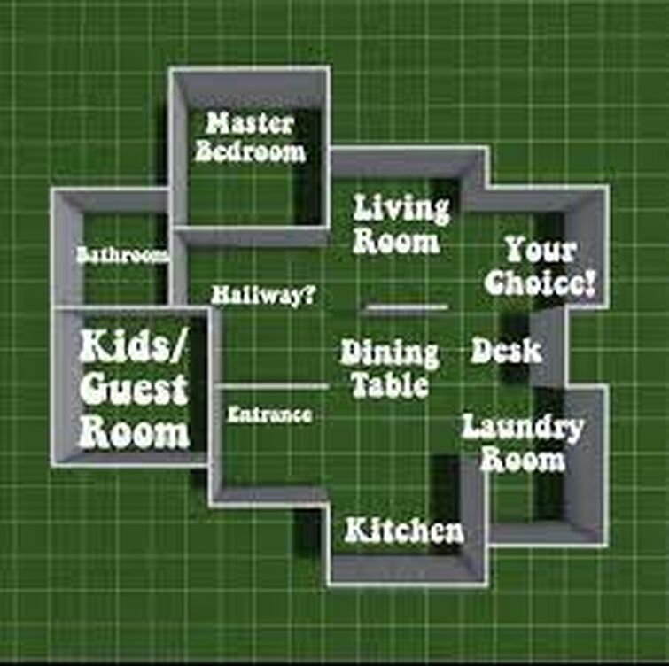 bloxburg house layouts