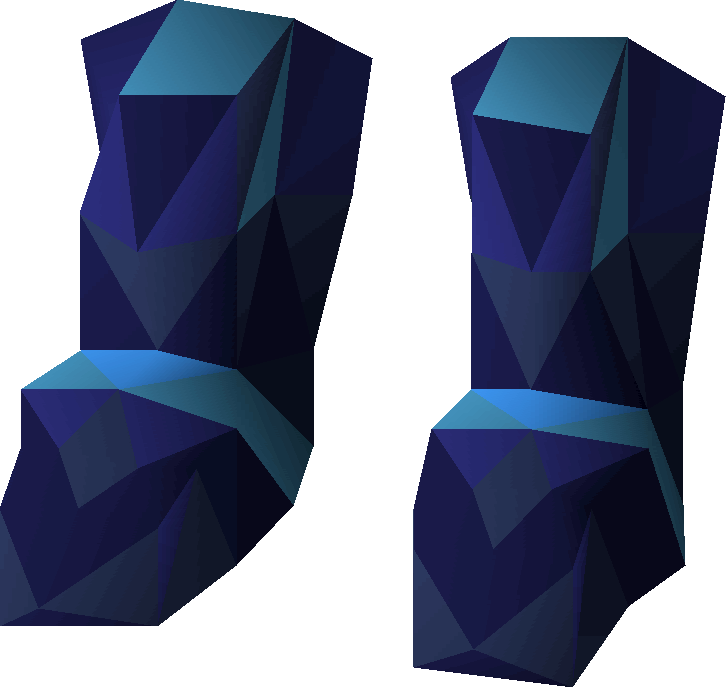 blue boots osrs