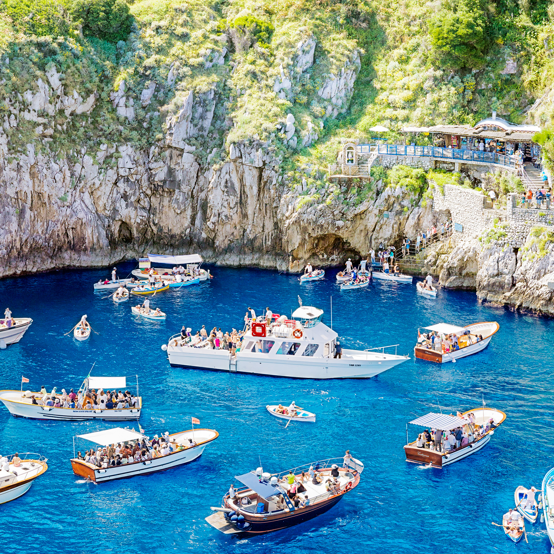 blue grotto sorrento