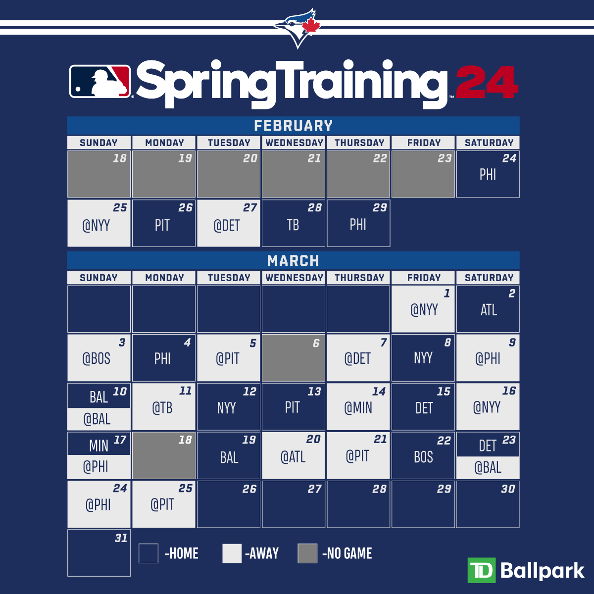 blue jays schedule 2024 printable