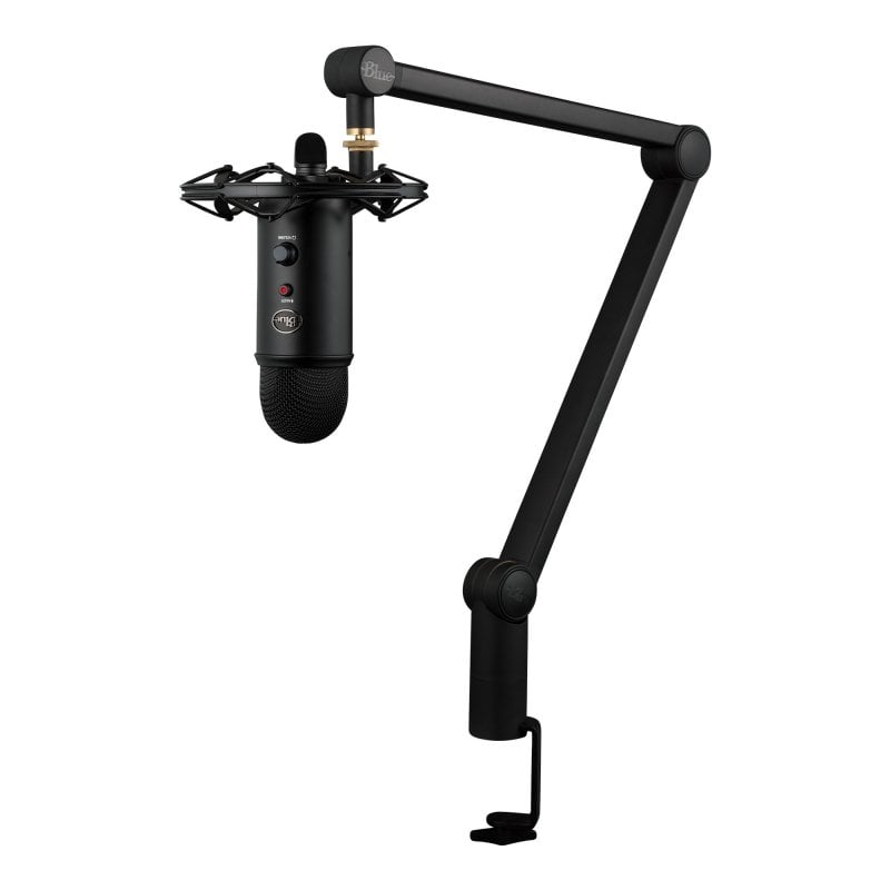 blue yeti microphone stand