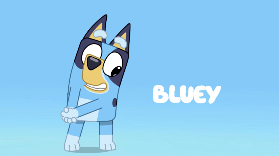 bluey background