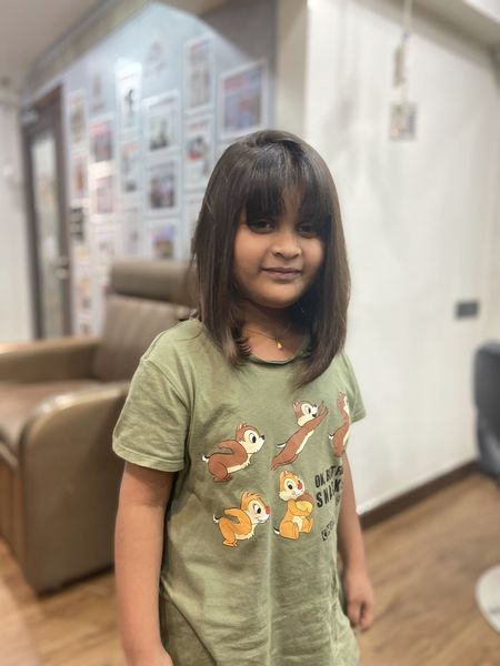 bob cut for baby girl