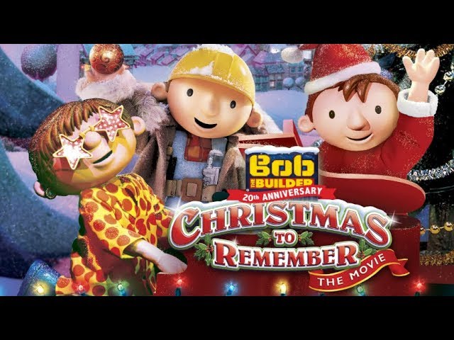 bob the builder bob the builder: a christmas to remember