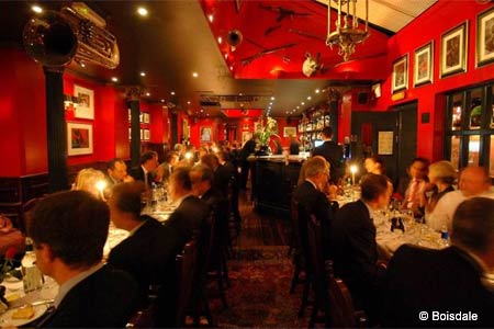 boisdale canary wharf dress code