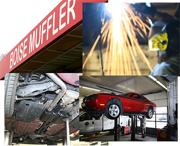 boise muffler auto repair