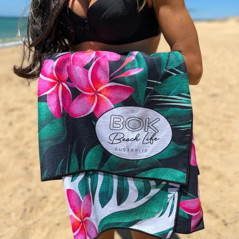 bok beach towels
