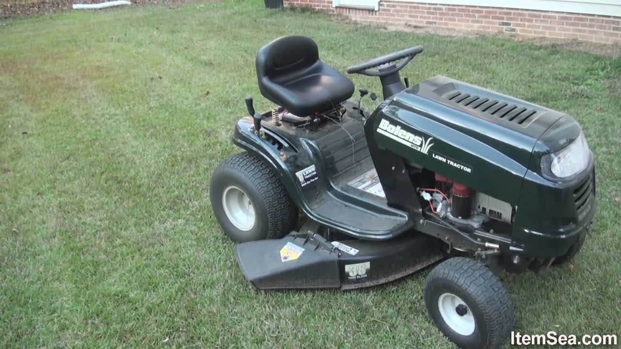 bolens lawn tractor