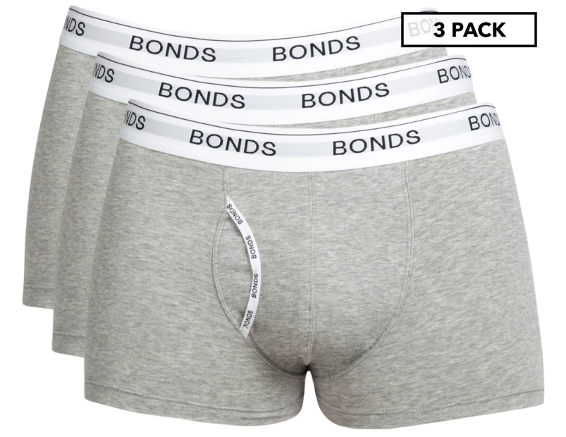 bonds mens trunks 3 pack