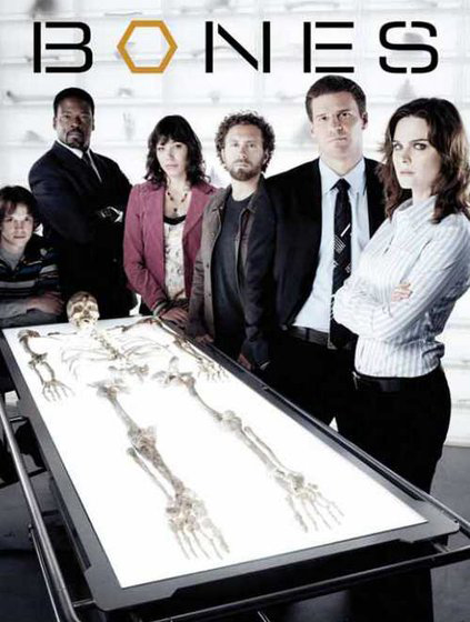 bones characters season 1