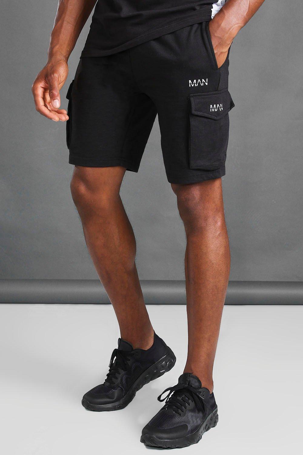 boohoo cargo shorts