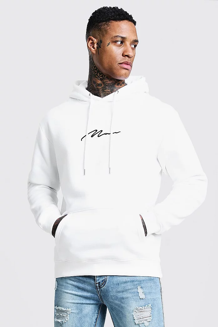 boohoo man hoodie