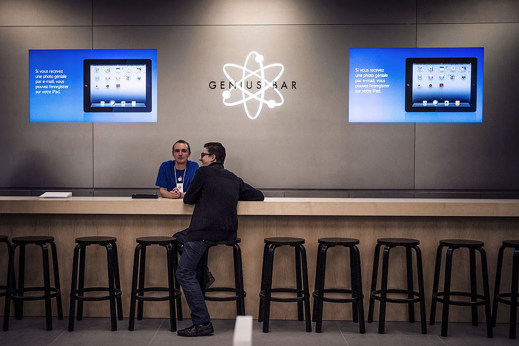 book genius bar