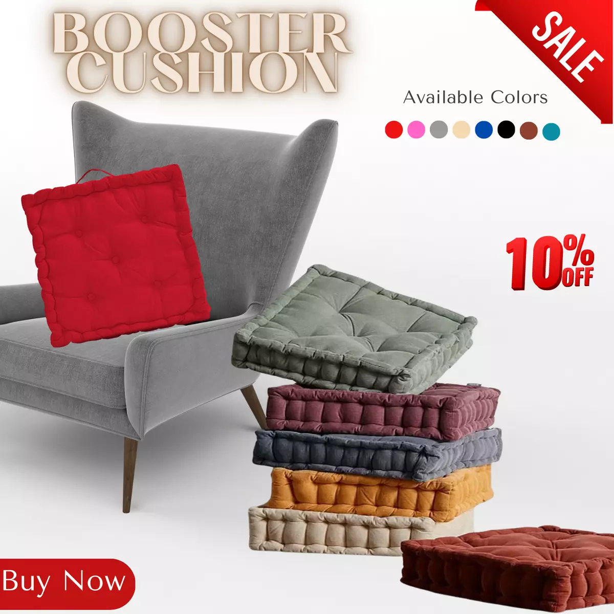 booster cushions for armchairs