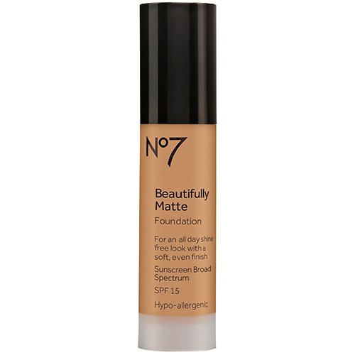 boots no7 beautifully matte foundation