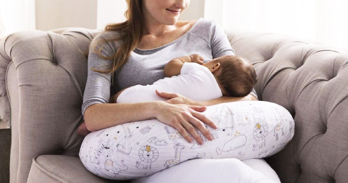 boppy feeding pillow