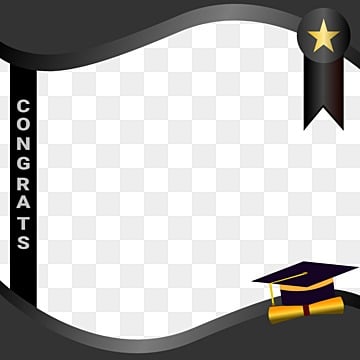 border clipart graduation